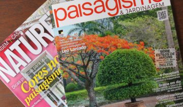 Dica de Leitura: Revistas Natureza e Paisagismo e Jardinagem