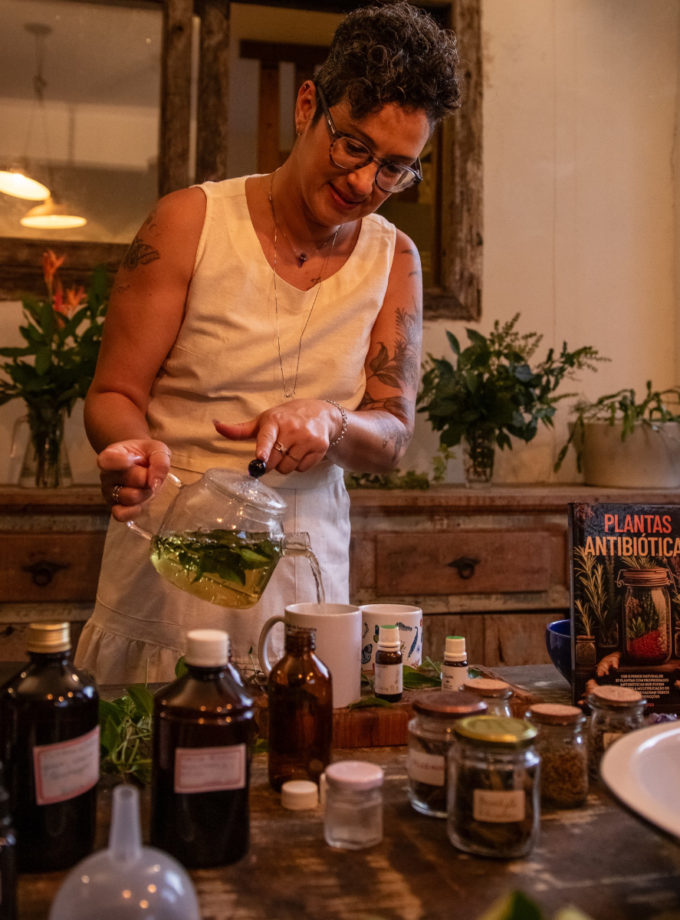 Curso Plantas Antibióticas com Marilua Feitoza - sob consulta