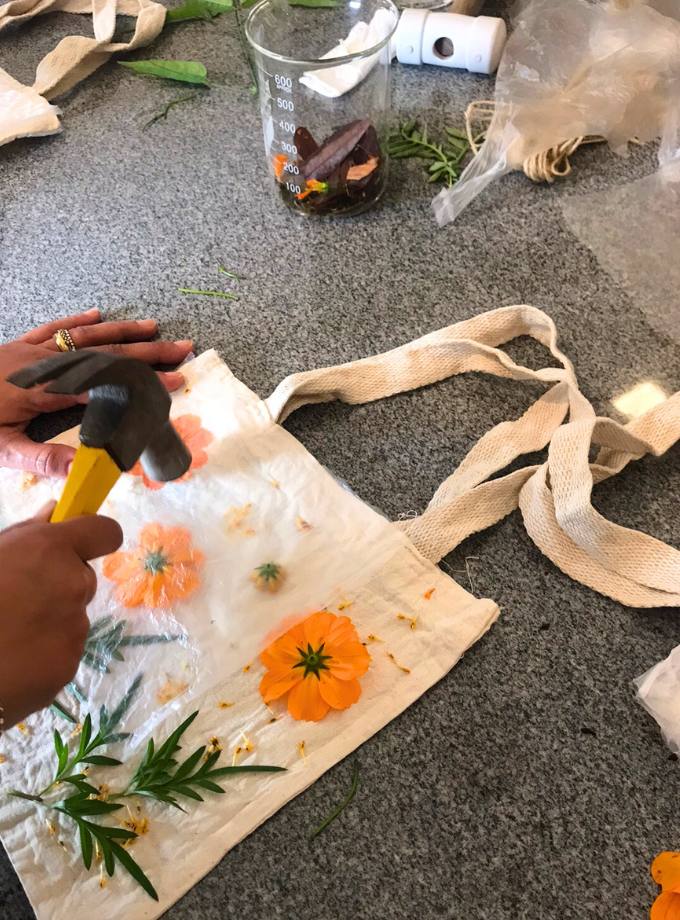 Curso Presencial Impressão Botânica e Tingimento Natural com Gabi Pastro – sob consulta