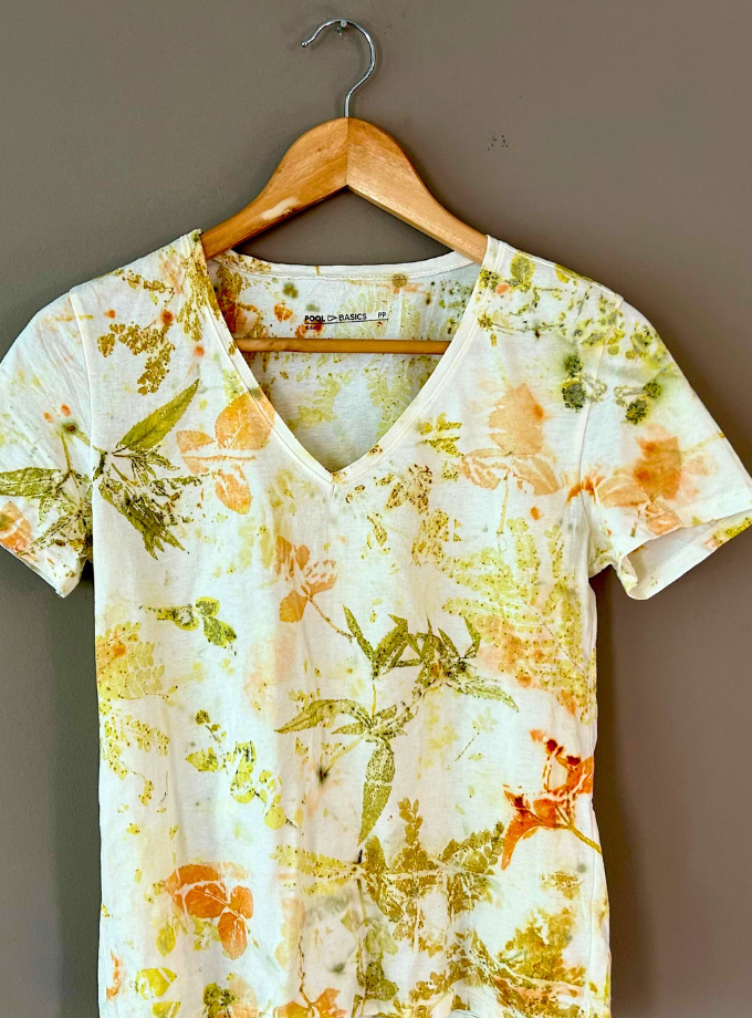 Curso Presencial Impressão Botânica e Tingimento Natural com Gabi Pastro – sob consulta