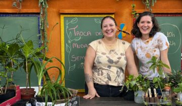 Troca de Mudas e Sementes no Sabor de Fazenda