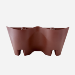 Vaso Modular Parede - Tabaco - Vmp41Tb