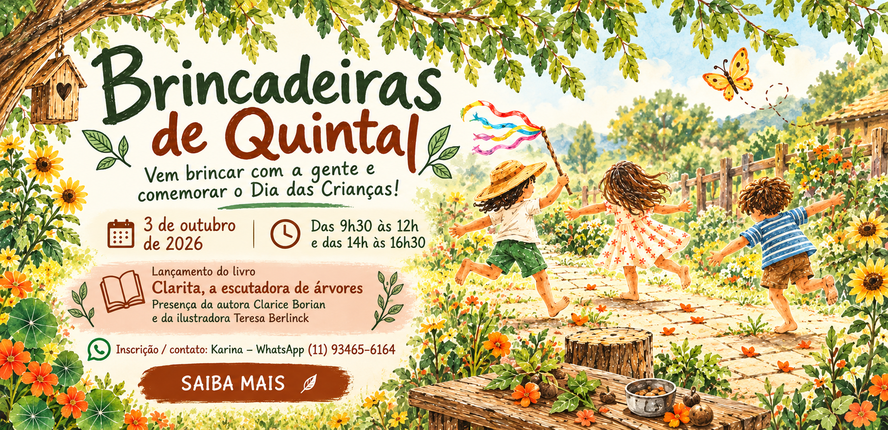 Brincadeiras de Quintal