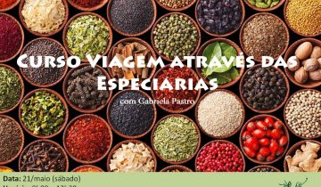 especiarias curso