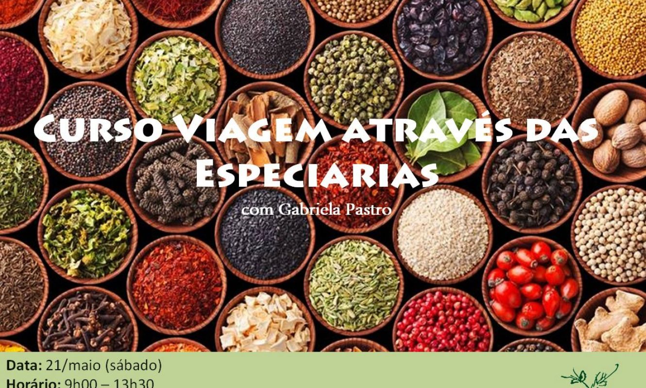 especiarias curso