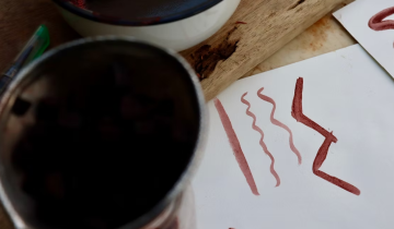 tinta natural de abacate